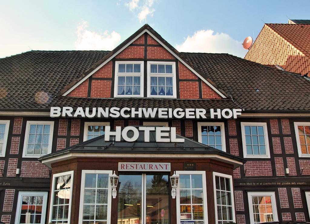 Hotel Braunschweiger Hof Bad Bodenteich Exterior foto