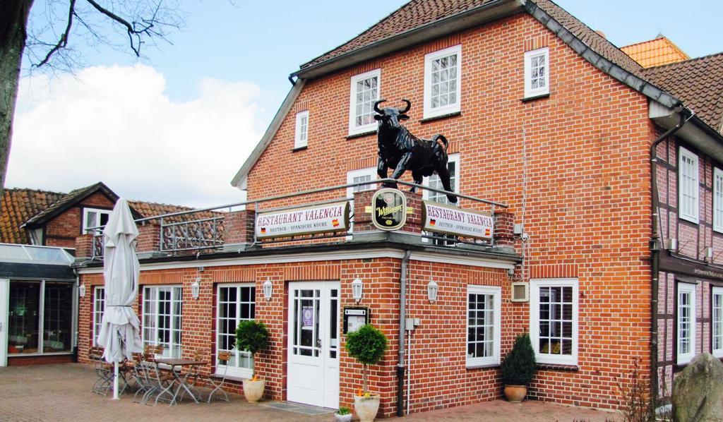 Hotel Braunschweiger Hof Bad Bodenteich Exterior foto