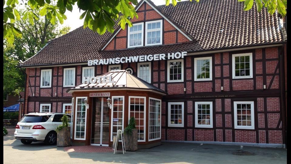 Hotel Braunschweiger Hof Bad Bodenteich Exterior foto